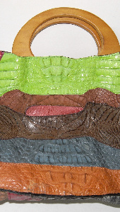 multi color patchwork bag