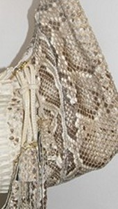 python shoulder bag