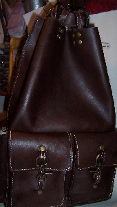 korean oiled cowhide boxer bag
