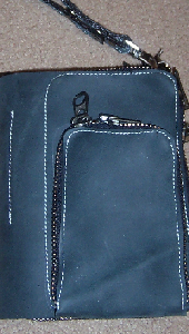 sanded cowhide reporter traveller satchel