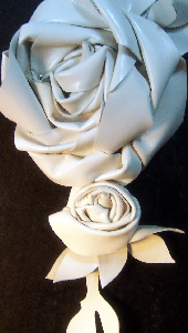 dimensional rose brooches