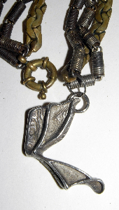 silver bronze accessory