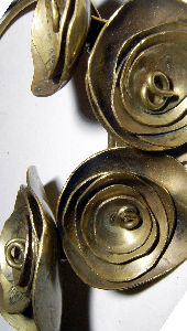 gold copper accessory