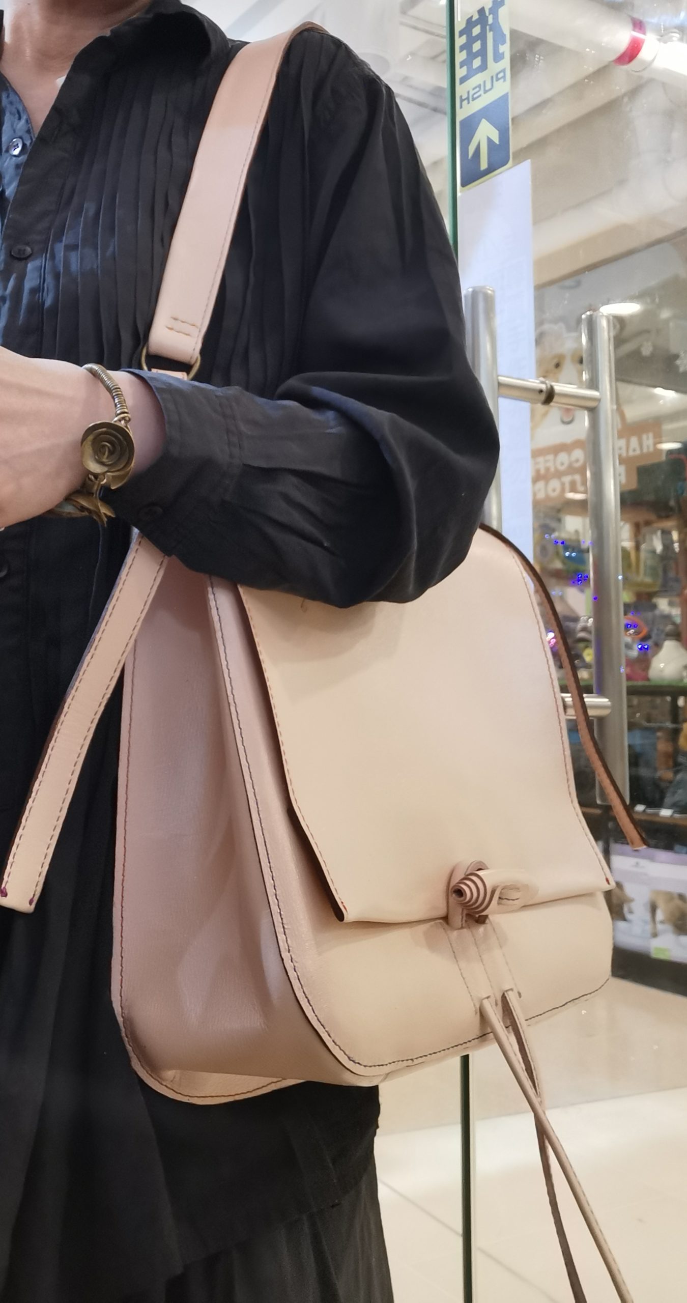 1BeigeCowhideMessenger14